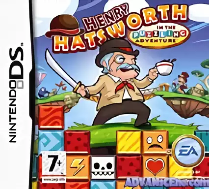 Image n° 1 - box : Henry Hatsworth in the Puzzling Adventure